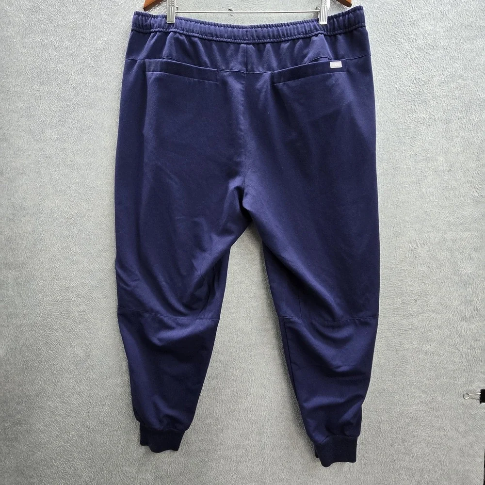 FIGS Men Scrub Pants‎ XXL/S Navy Tansen Technical Collection Jogger